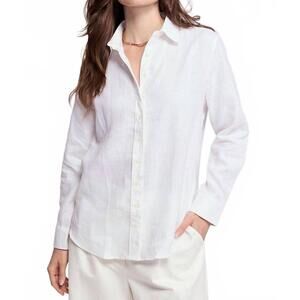 NEW THE SHIRT the boyfriend shirt in white